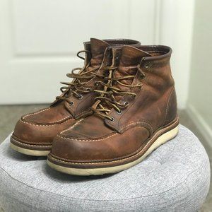 Men's Redwing 6-inchHeritage - Style 1907 Classic Moc Boot